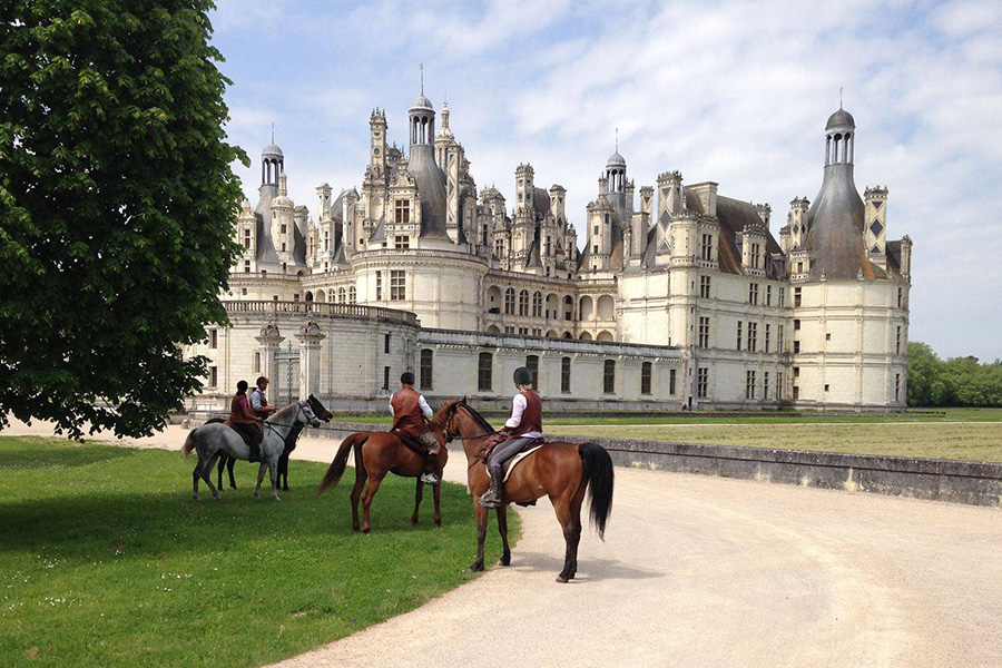 Equestrian holidays in Loire Valley / France